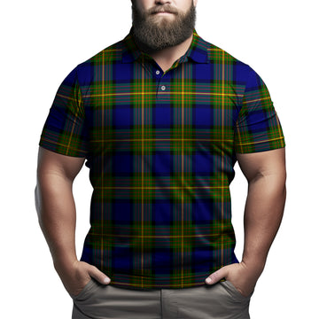 Moore Tartan Mens Polo Shirt