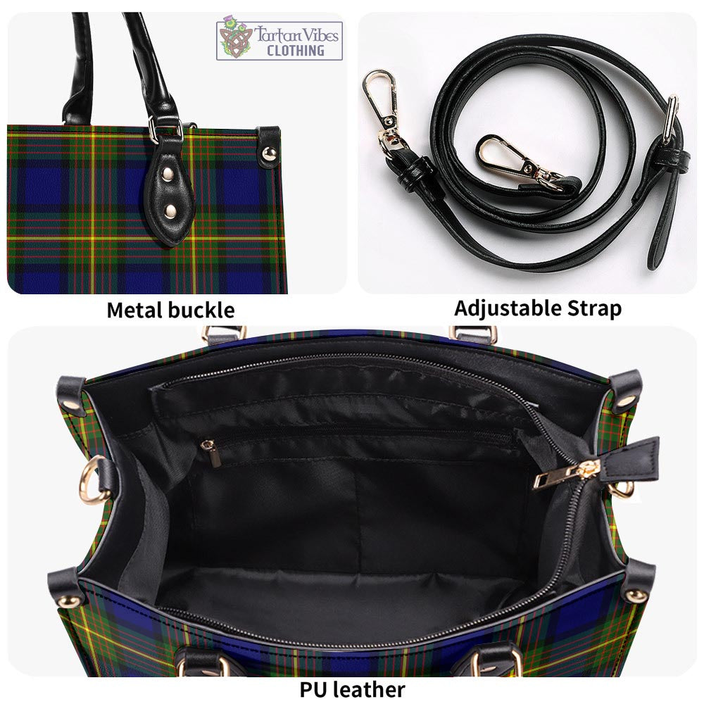 Moore Tartan Luxury Leather Handbags - Tartan Vibes Clothing