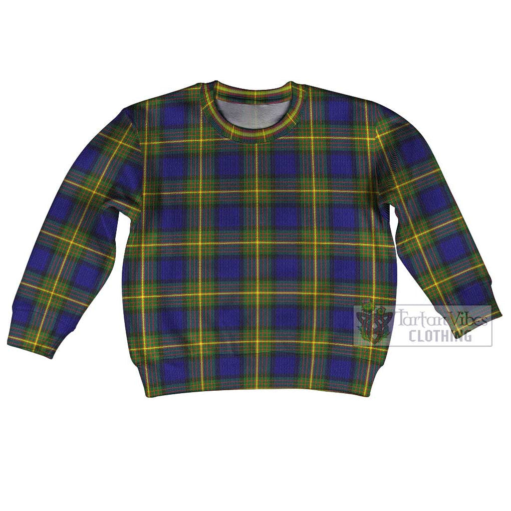 Moore Tartan Kid Ugly Sweater Kid - Tartan Vibes Clothing