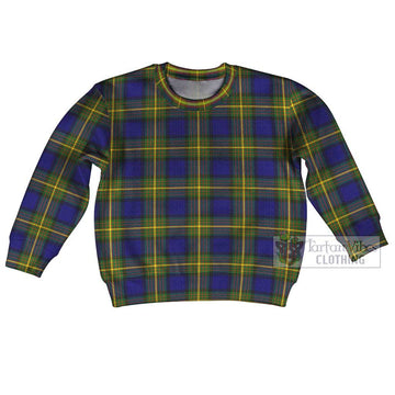 Moore Tartan Kid Ugly Sweater Kid - Tartan Vibes Clothing