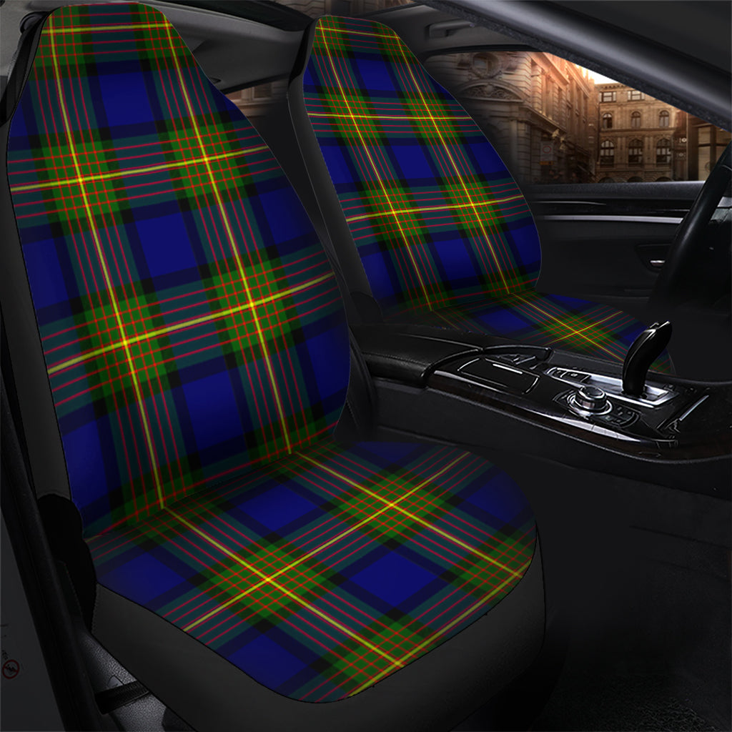 Moore Tartan Car Seat Cover One Size - Tartan Vibes Clothing