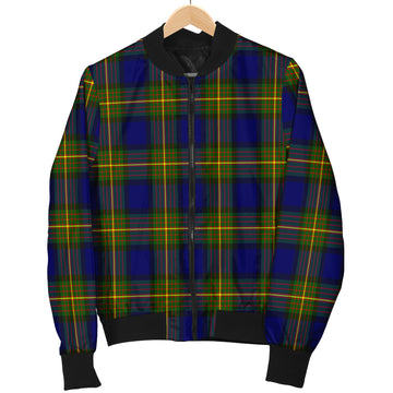 Moore Tartan Bomber Jacket Unisex - Tartan Vibes Clothing