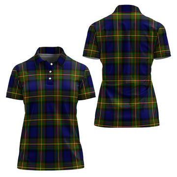 Moore Tartan Polo Shirt For Women