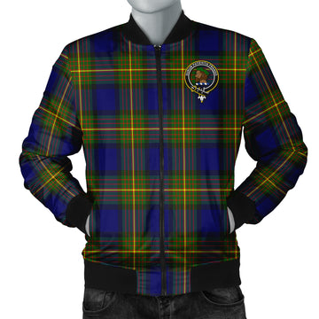 Moore Tartan Bomber Jacket with Family Crest