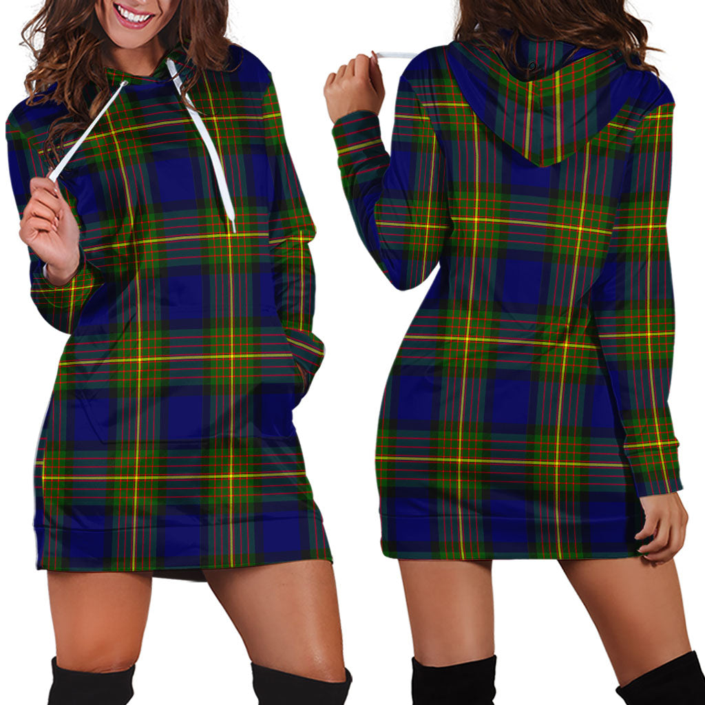 Moore Tartan Hoodie Dress - Tartan Vibes Clothing