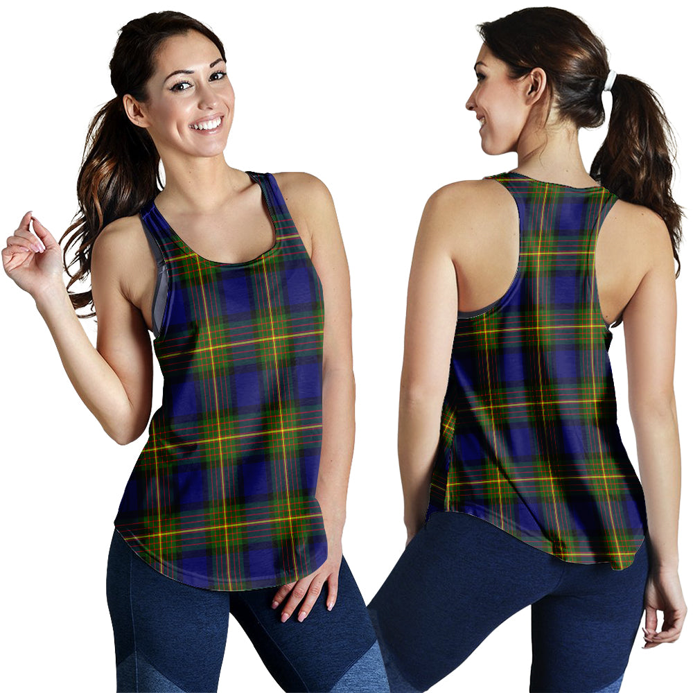 Moore Tartan Women Racerback Tanks 4XL - Tartan Vibes Clothing