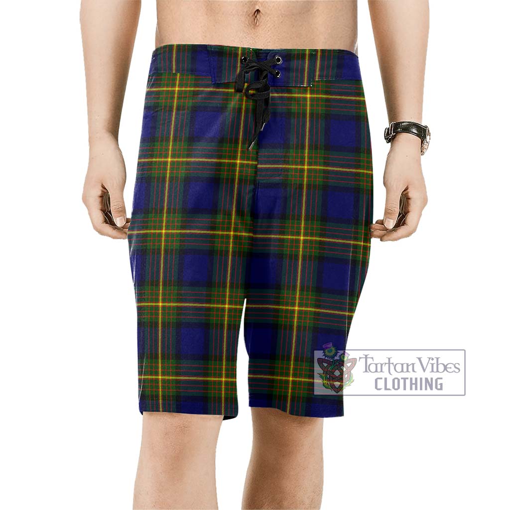 Moore Tartan Men's Board Shorts Men - Tartan Vibes Clothing