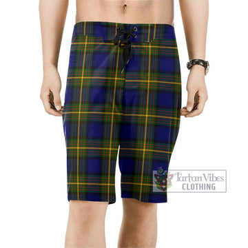 Moore Tartan Men's Board Shorts Men - Tartan Vibes Clothing