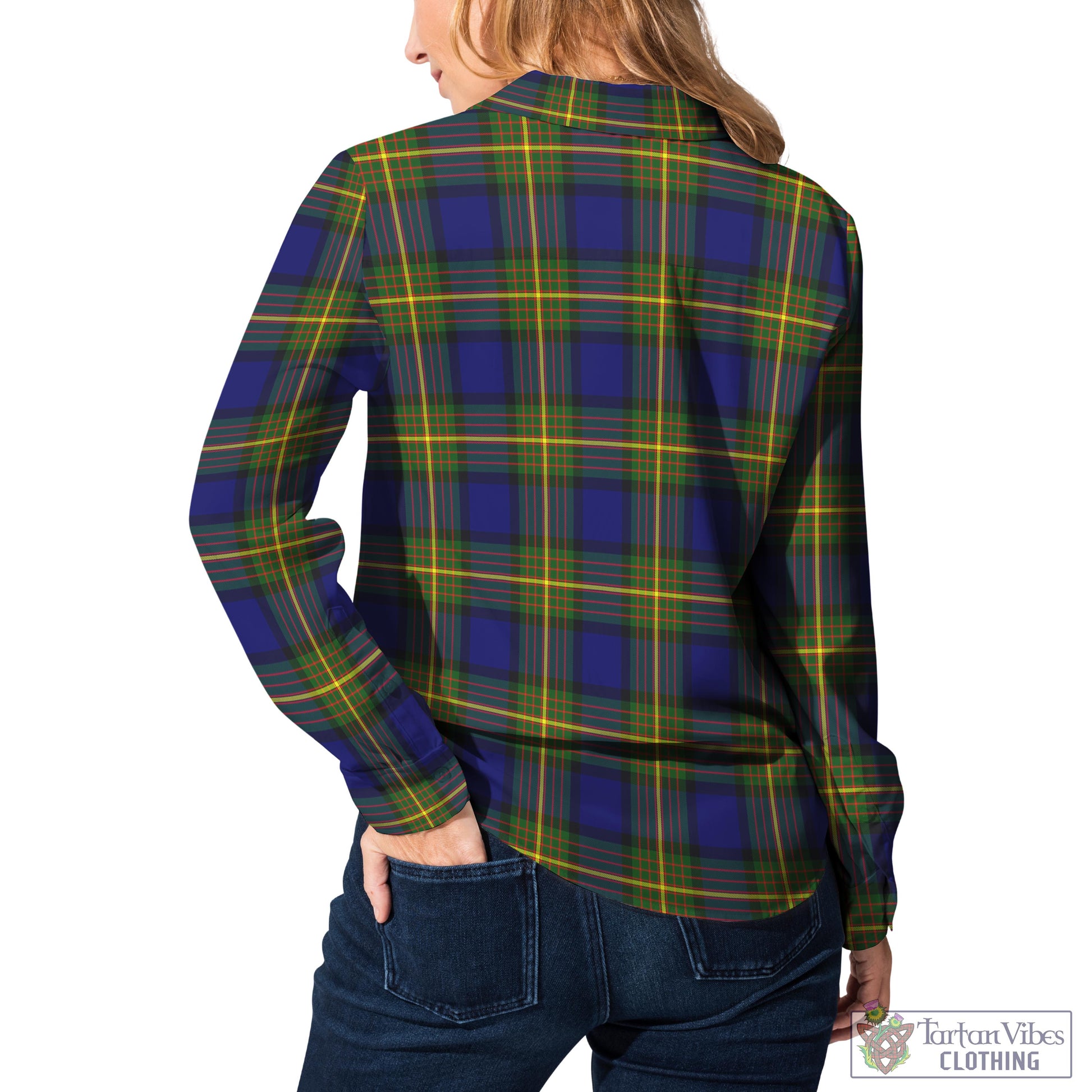 Moore Tartan Women's Casual Shirt Female - Tartan Vibes Clothing