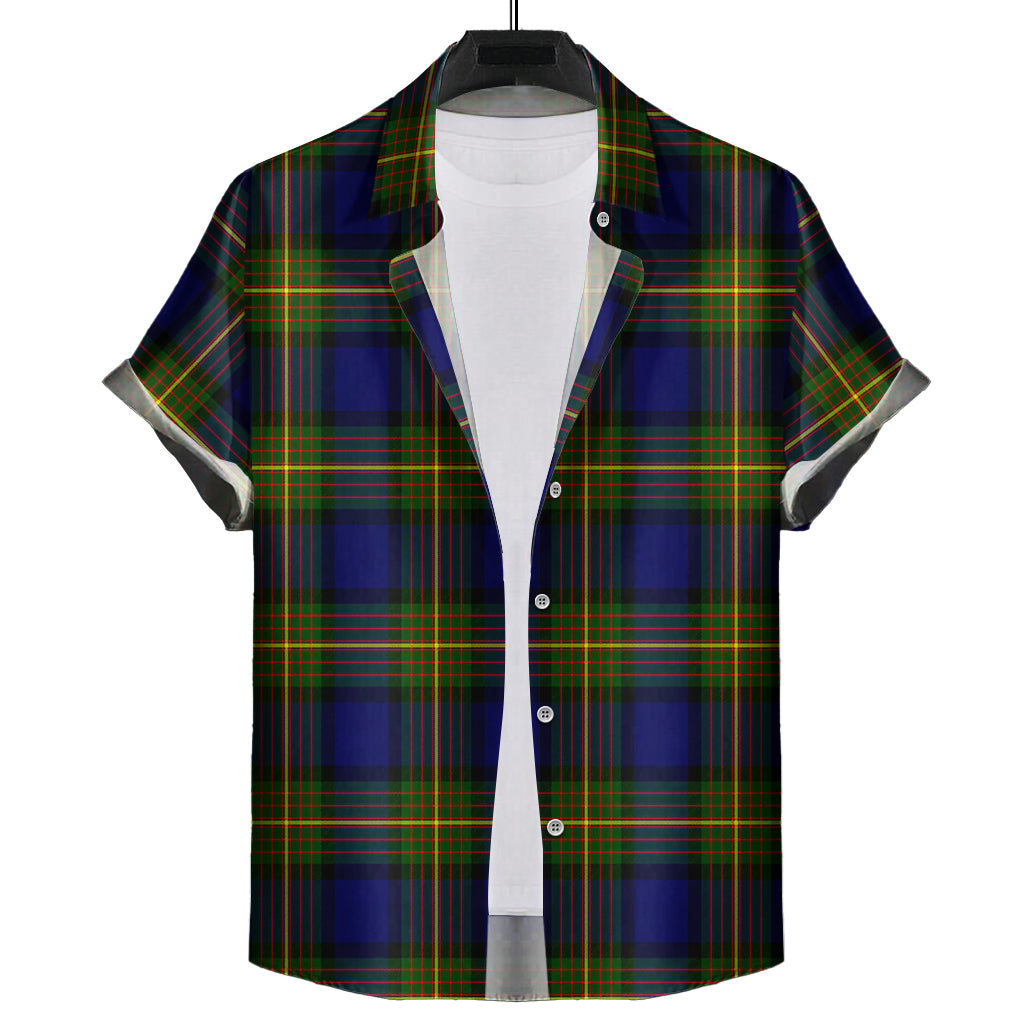 Moore Tartan Hawaiian Shirt Kid - Tartan Vibes Clothing