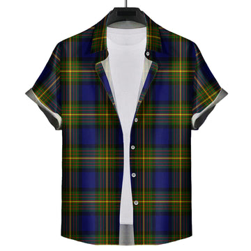 Moore Tartan Hawaiian Shirt Kid - Tartan Vibes Clothing