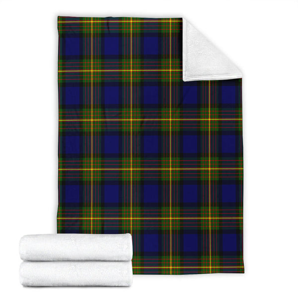 Moore Tartan Blanket X-Large 59 x 79 inches 150 x 200 cm - Tartan Vibes Clothing