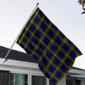 Tartan Vibes Clothing Moore Tartan House Flag