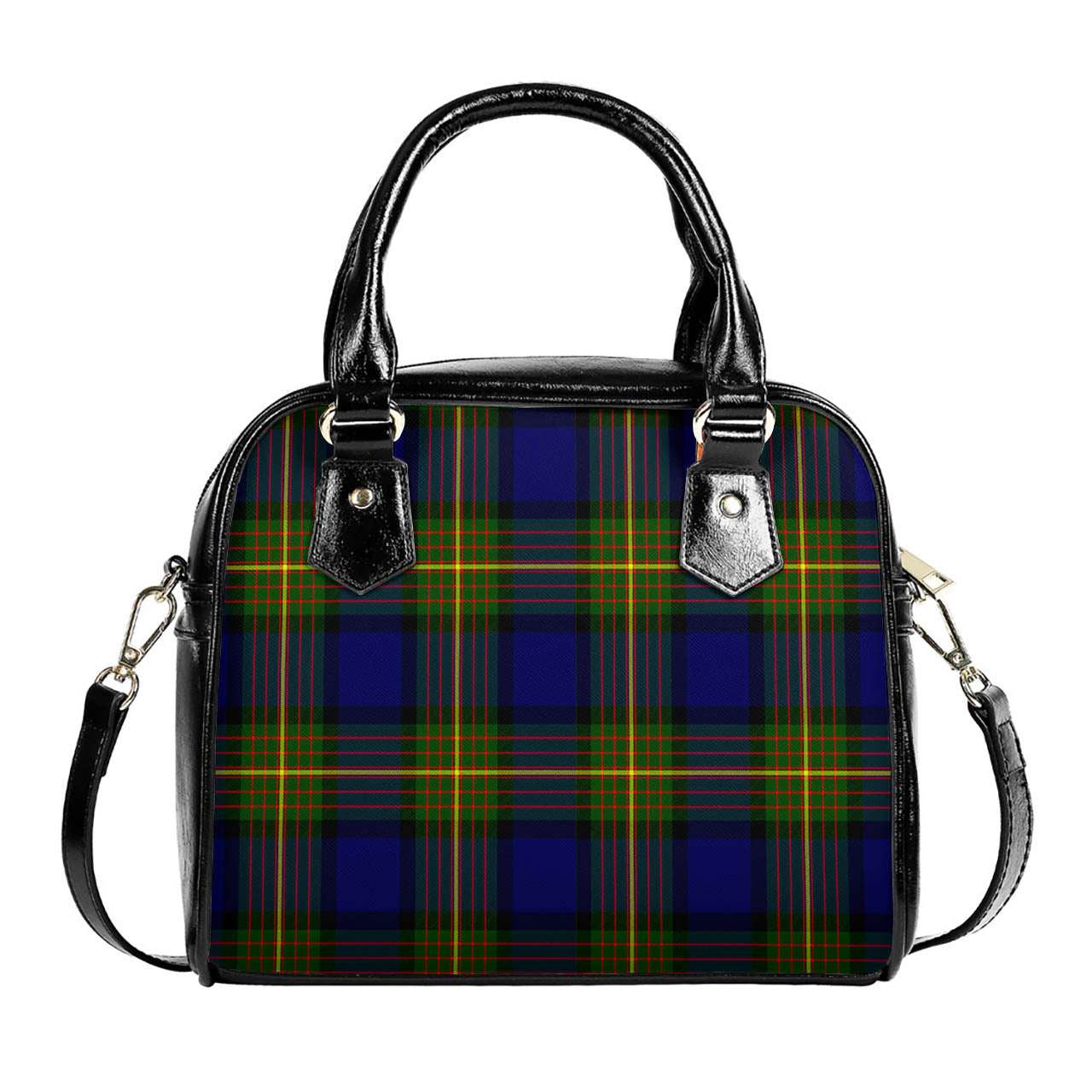 Moore Tartan Shoulder Handbags One Size 9*21*24 cm (3.54*8.27*9.45 inches) - Tartan Vibes Clothing