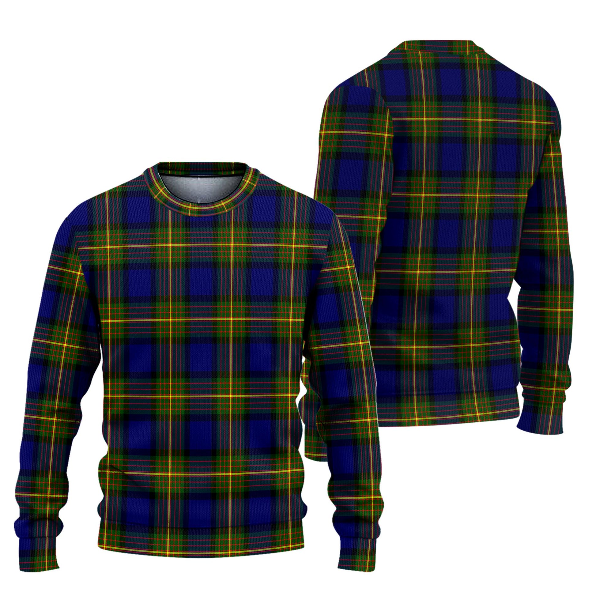 Moore Tartan Ugly Sweater Unisex - Tartan Vibes Clothing