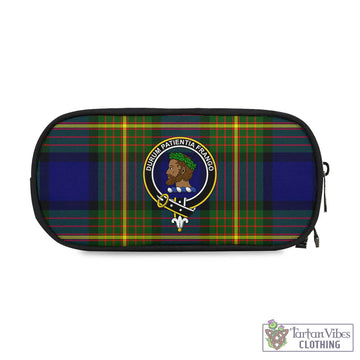 Moore Tartan Pen and Pencil Case with Family Crest One Size 4.13*8.74 inch - Tartan Vibes Clothing