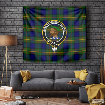 Moore Tartan Tapestry Wall Hanging and Home Decor for Room with Family Crest Tapestry - Tartan Vibes Clothing