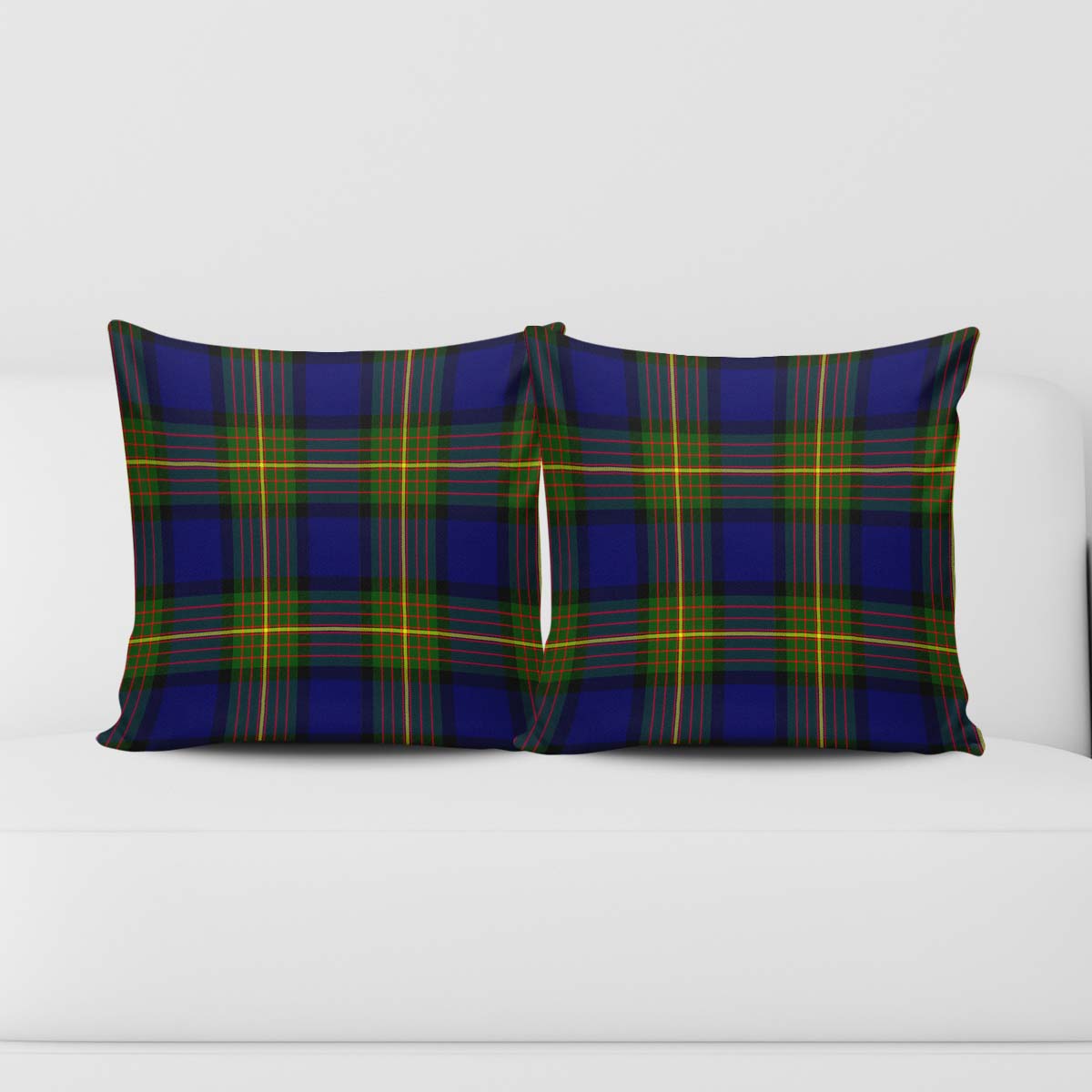 Moore Tartan Pillow Cover Rectangle Pillow Cover 51*91cm - Tartan Vibes Clothing
