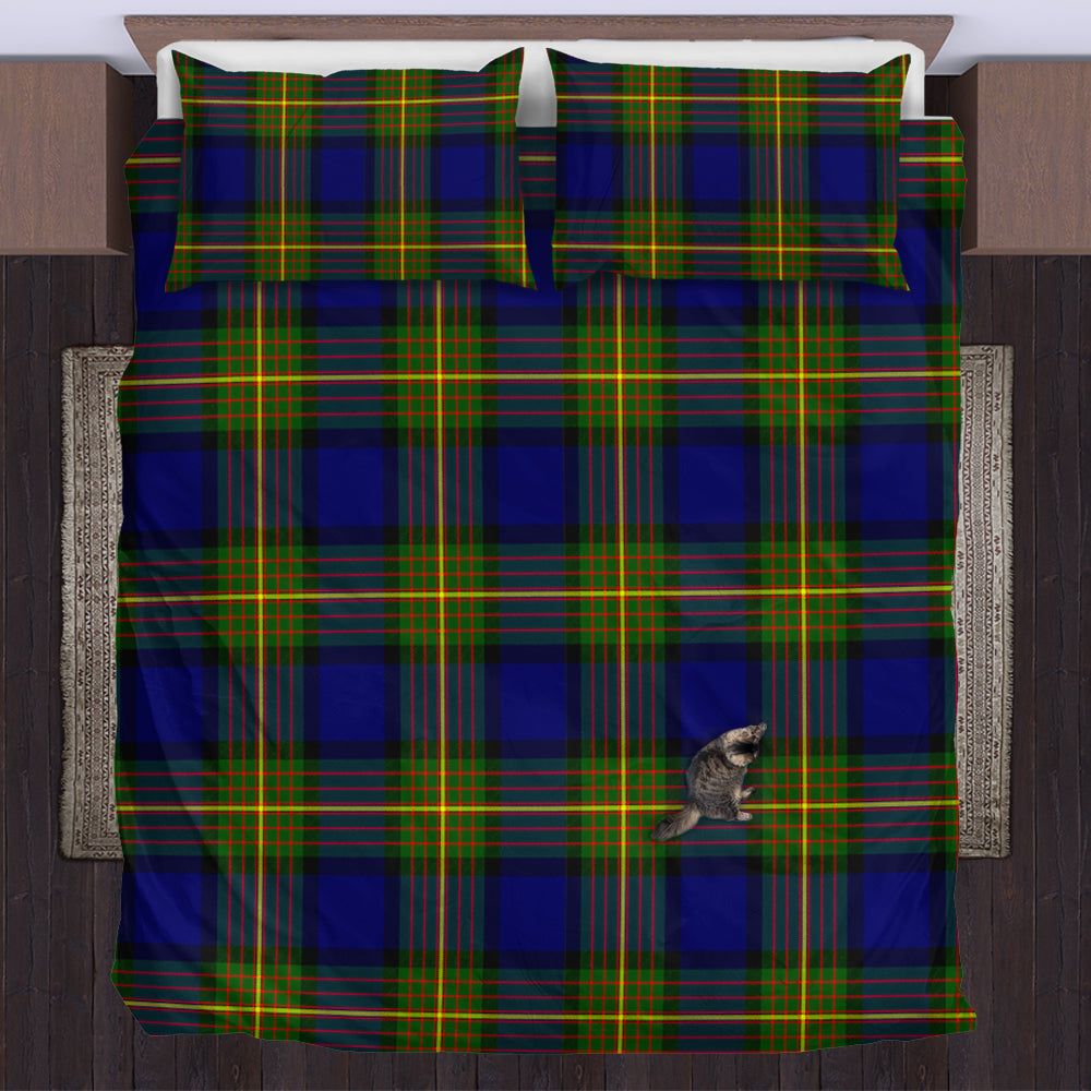 Moore Tartan Bedding Set UK Bedding Set - Tartan Vibes Clothing
