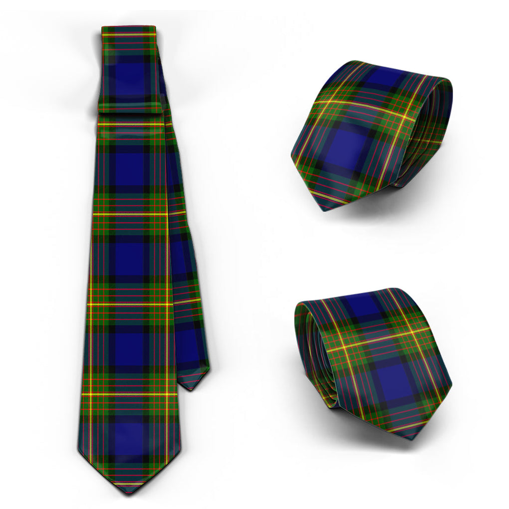 Moore Tartan Classic Necktie Necktie One Size - Tartan Vibes Clothing