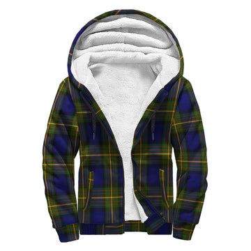 Moore Tartan Sherpa Hoodie Unisex - Tartan Vibes Clothing