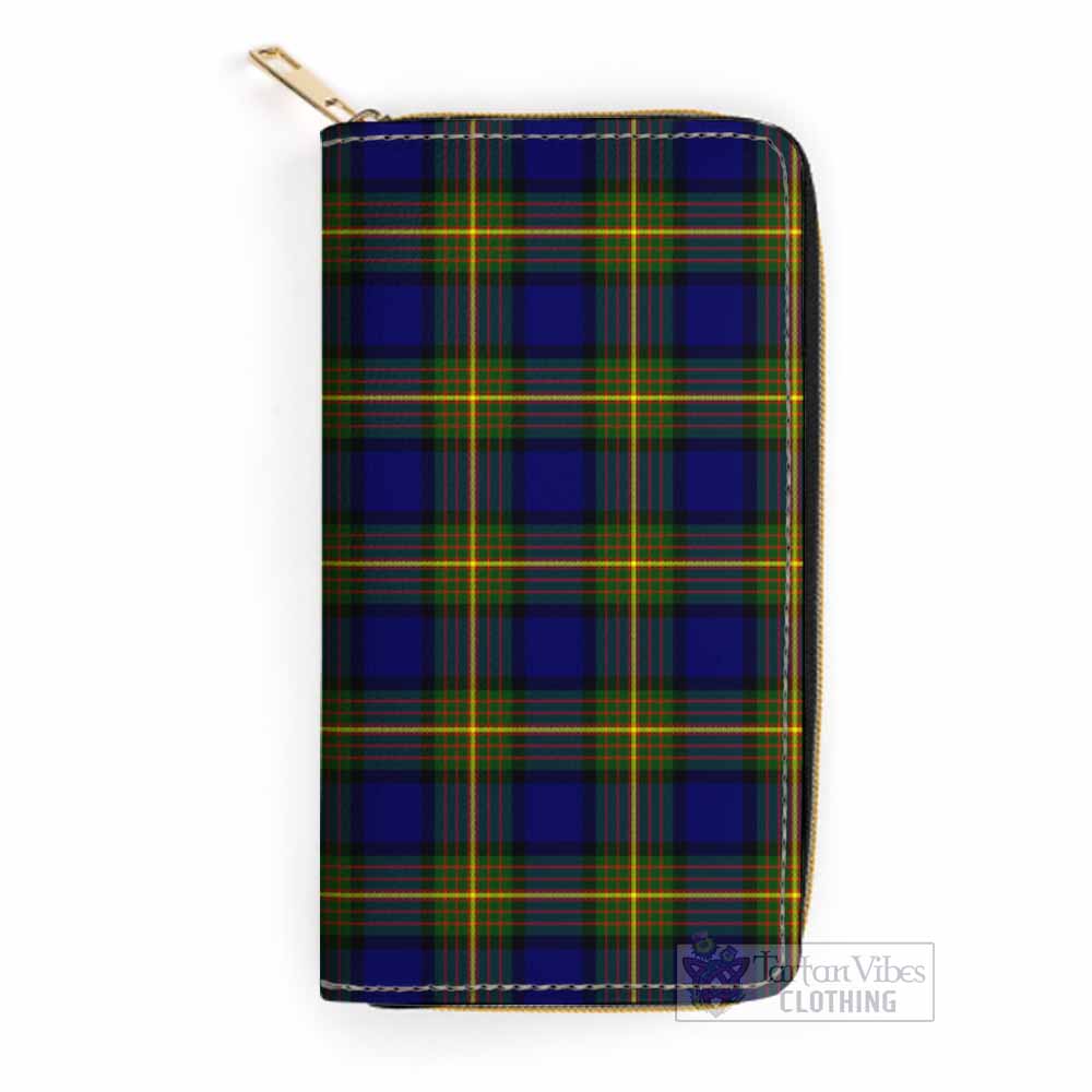 Moore Tartan Women's Leather Wallet One Size 19.7*10.5*3.5 cm - Tartan Vibes Clothing