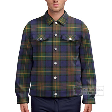 Moore Tartan Unisex Lapel Cotton Jacket Unisex - Tartan Vibes Clothing
