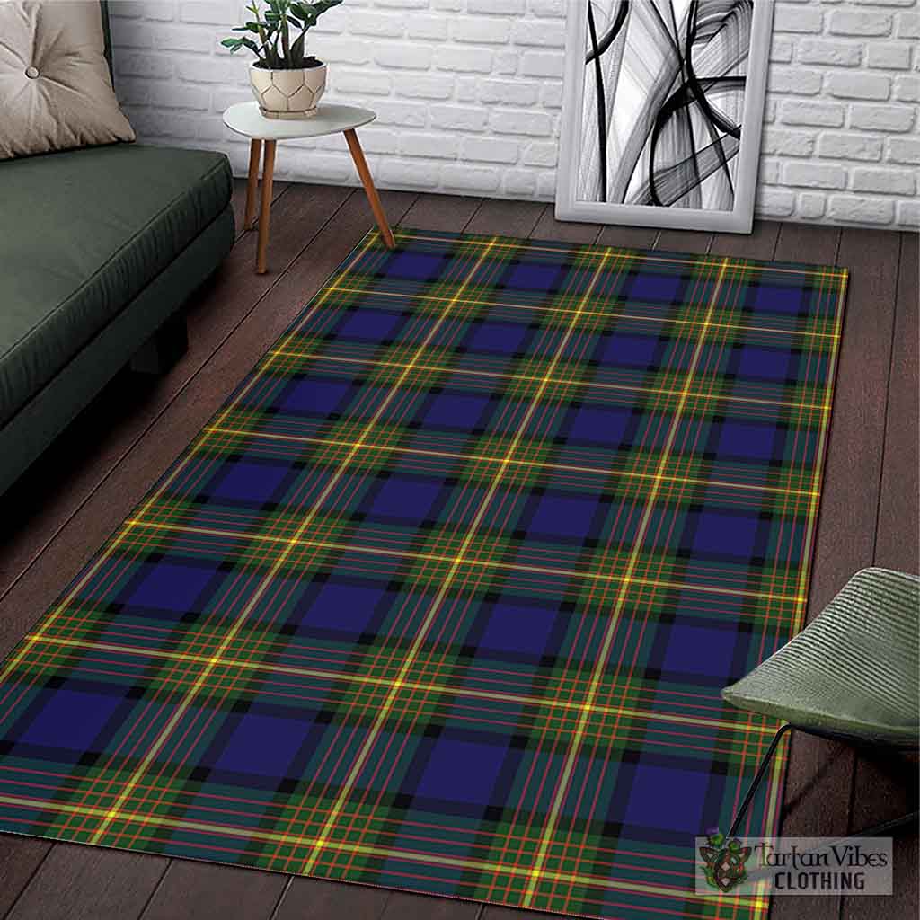 Moore Tartan Area Rug L 59*86 inch (150x220 cm) - Tartan Vibes Clothing