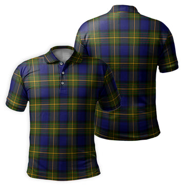 Moore Tartan Mens Polo Shirt