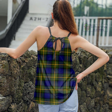 Moore Tartan Loose Halter Neck Camisole - Tartan Vibes Clothing