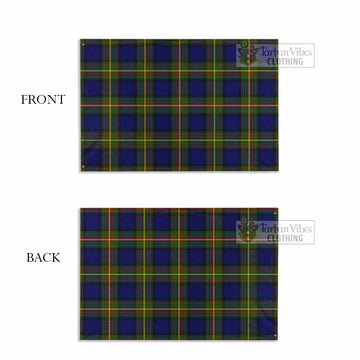 Tartan Vibes Clothing Moore Tartan House Flag