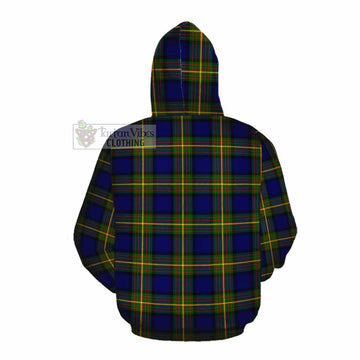 Moore Tartan Cotton Hoodie with Family Crest DNA In Me Style Pullover Hoodie - Tartan Vibes Clothing