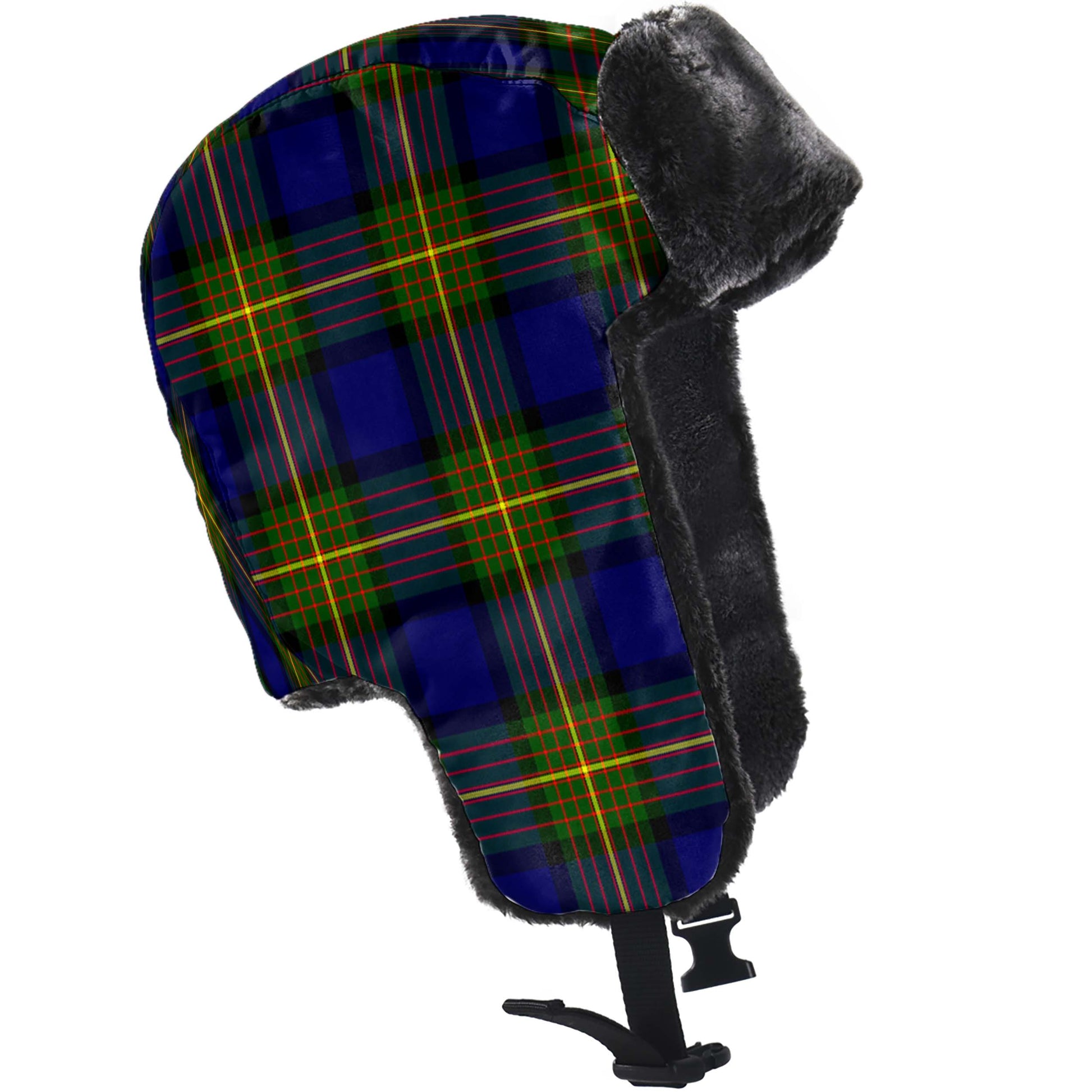 Moore Tartan Winter Trapper Hat - Tartan Vibes Clothing