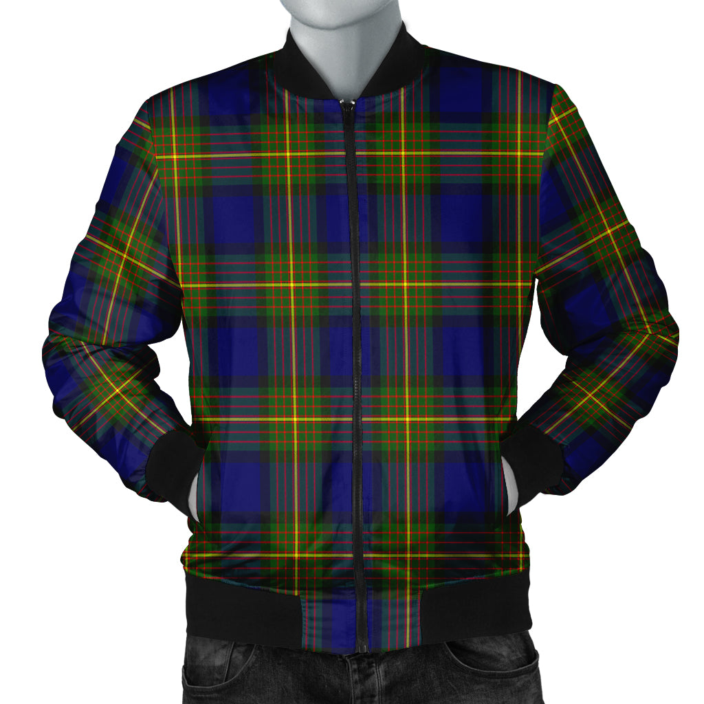Moore Tartan Bomber Jacket - Tartan Vibes Clothing