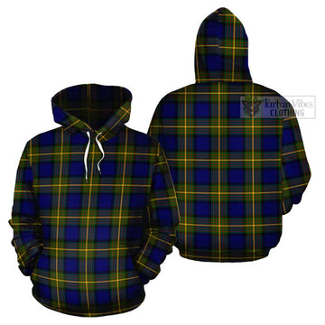 Moore Tartan Cotton Hoodie - Tartan Vibes Clothing