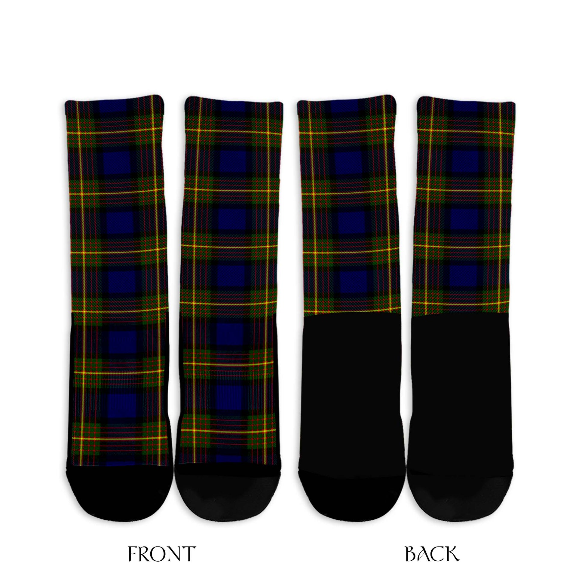 Moore Tartan Crew Socks - Tartan Vibes Clothing