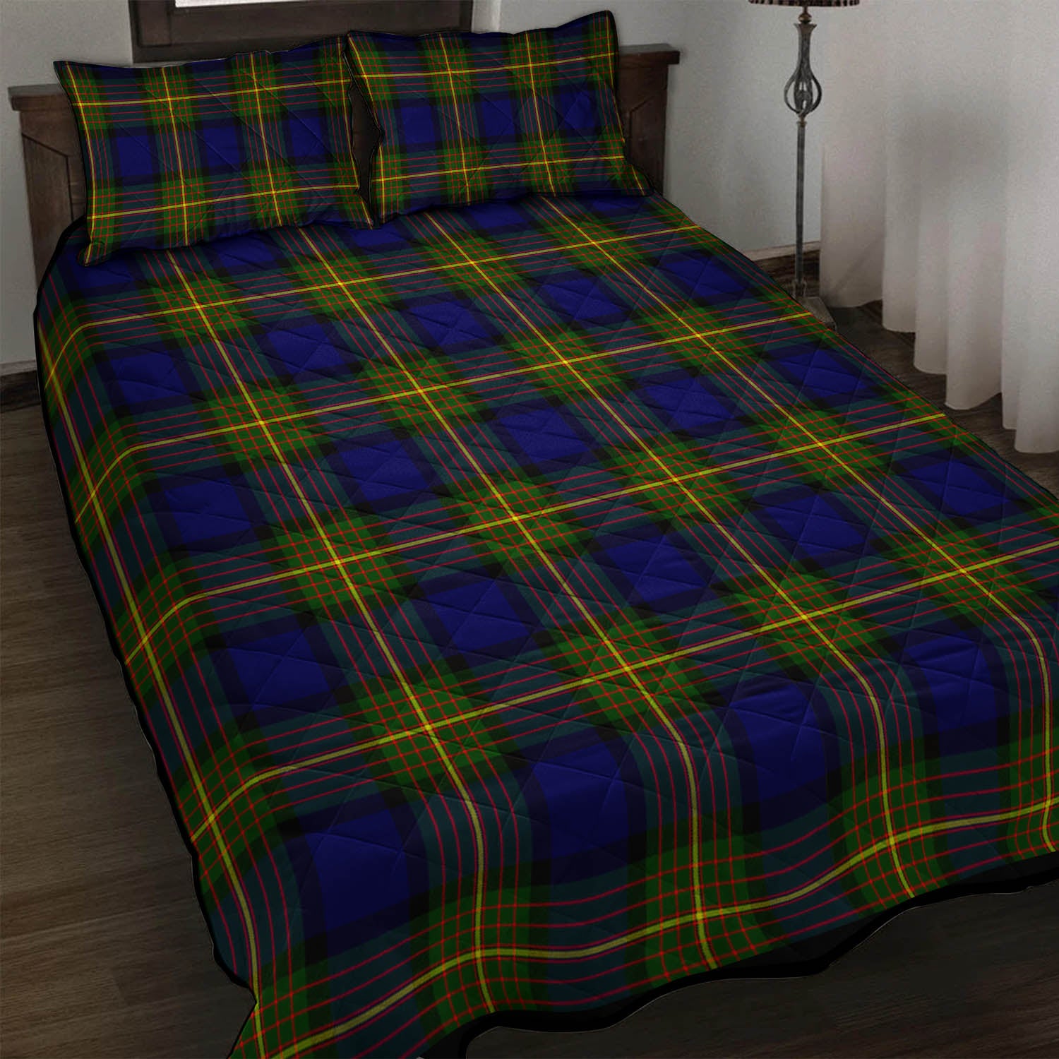 Moore Tartan Quilt Bed Set - Tartan Vibes Clothing