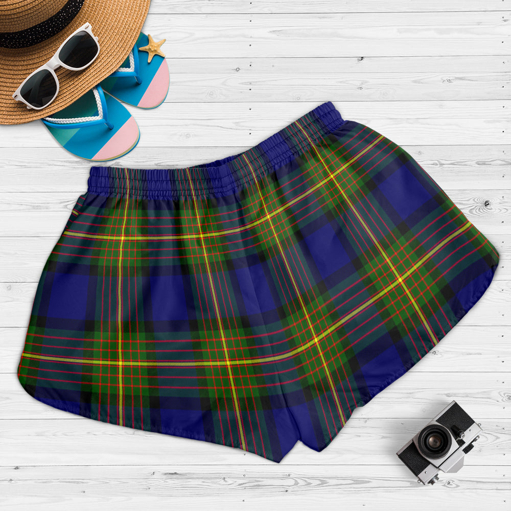 Moore Tartan Womens Shorts - Tartan Vibes Clothing