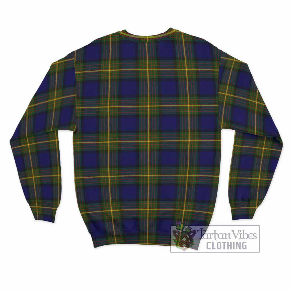 Moore Tartan Sweatshirt with Family Crest DNA In Me Style - Tartan Vibes Clothing