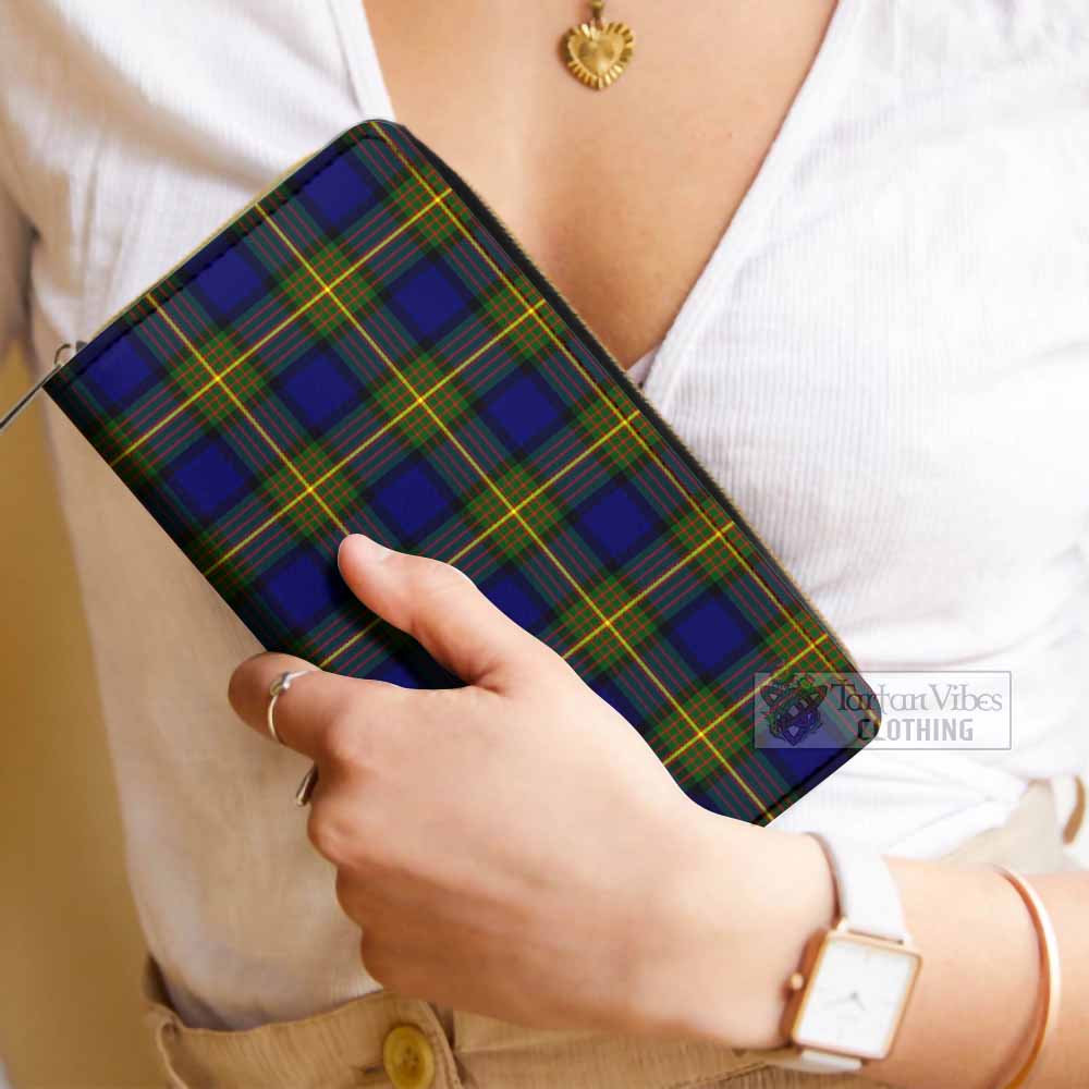 Moore Tartan Women's Leather Wallet - Tartan Vibes Clothing