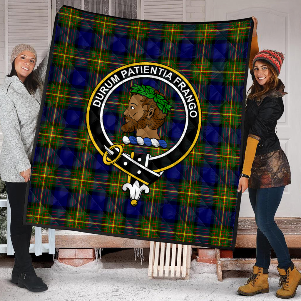 moore-tartan-quilt-with-family-crest