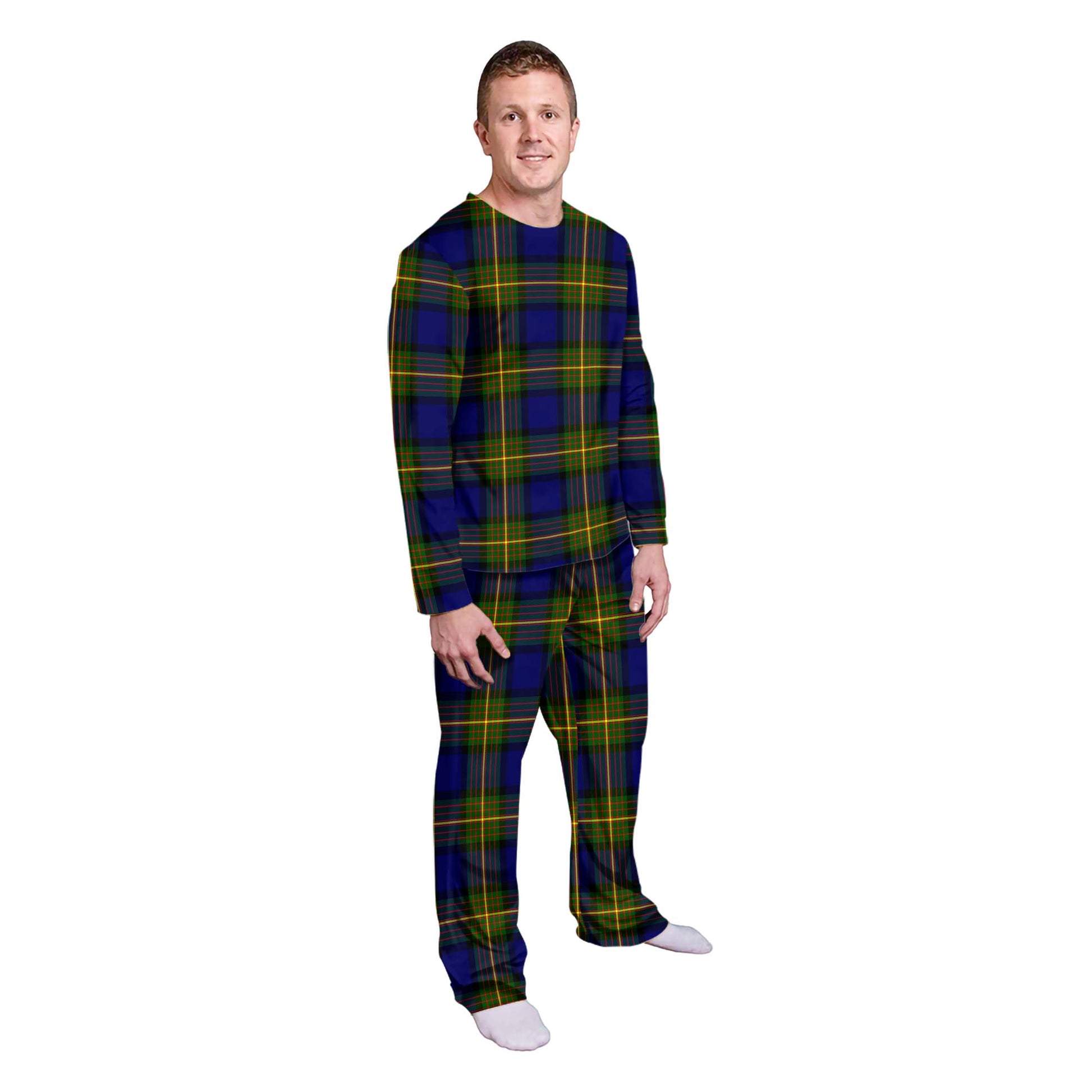 Moore Tartan Pajamas Family Set - Tartan Vibes Clothing