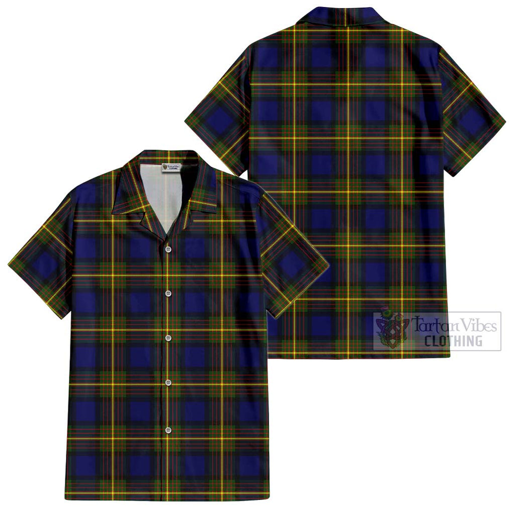 Moore Tartan Cotton Hawaiian Shirt - Tartan Vibes Clothing