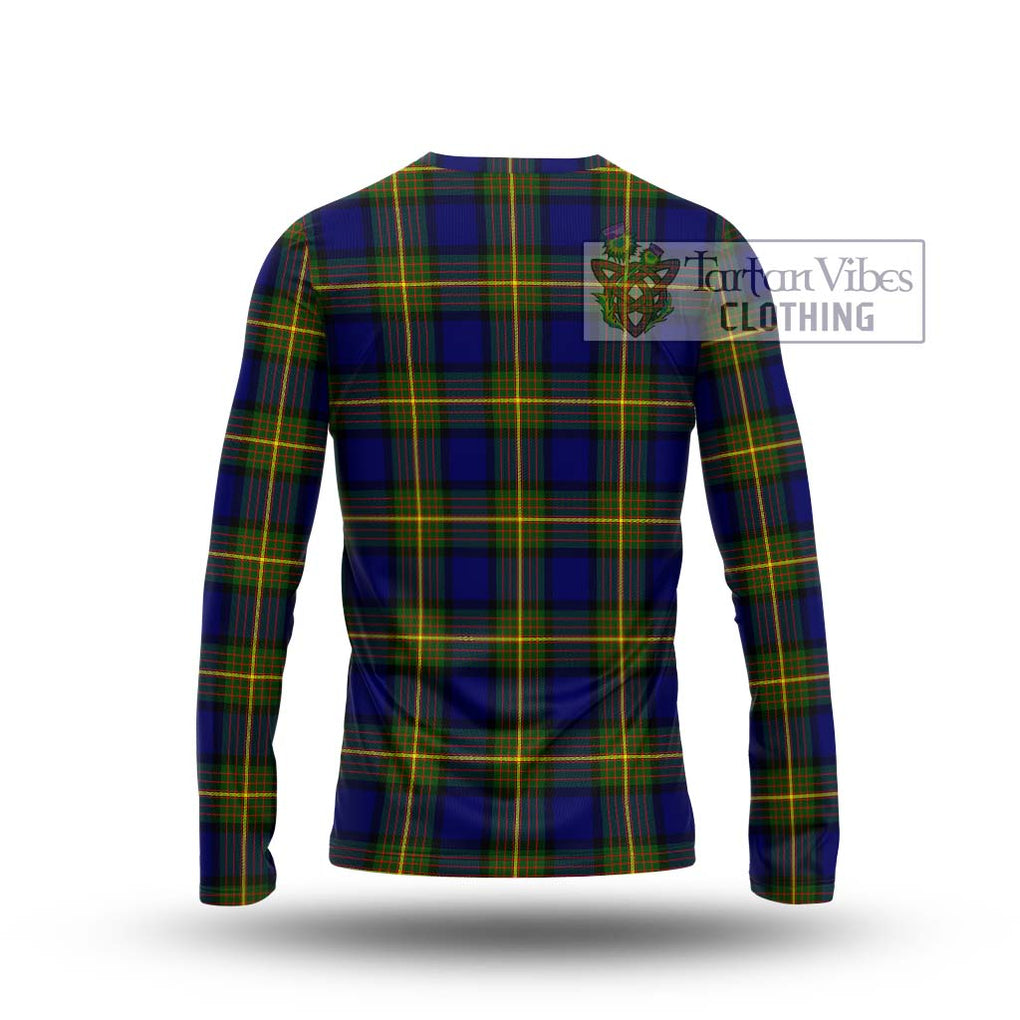 Moore Tartan Long Sleeve T-Shirt with Family Crest DNA In Me Style - Tartan Vibes Clothing