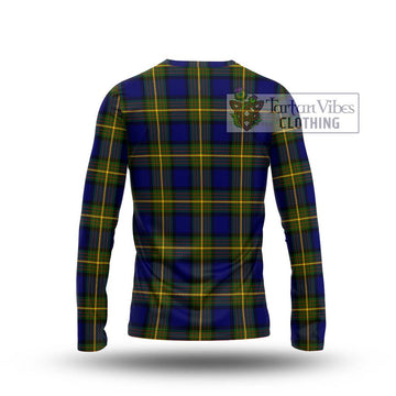 Moore Tartan Long Sleeve T-Shirt with Family Crest DNA In Me Style - Tartan Vibes Clothing