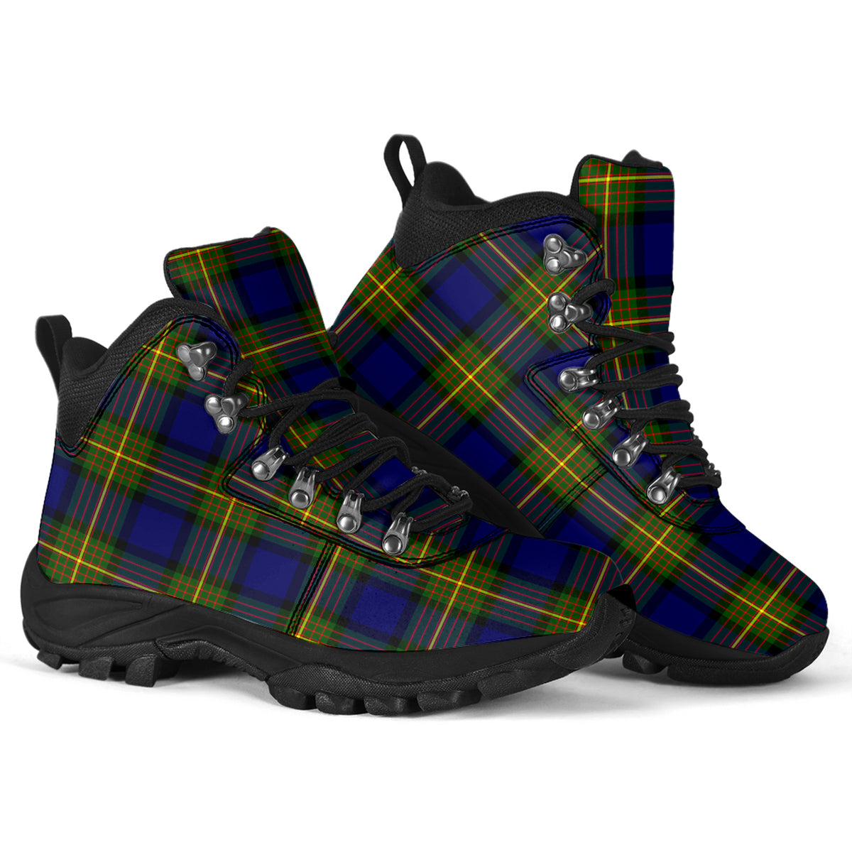 Moore Tartan Alpine Boots - Tartan Vibes Clothing