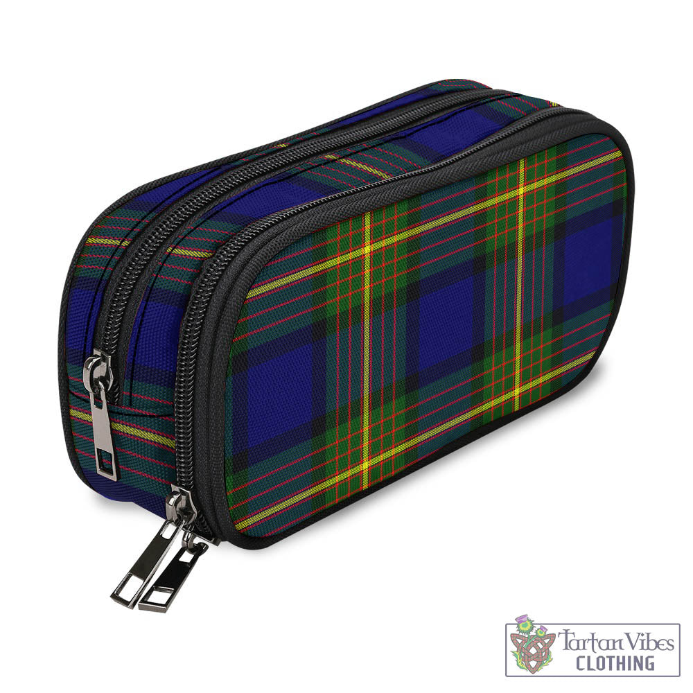 Moore Tartan Pen and Pencil Case - Tartan Vibes Clothing
