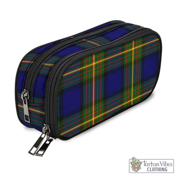 Moore Tartan Pen and Pencil Case - Tartan Vibes Clothing