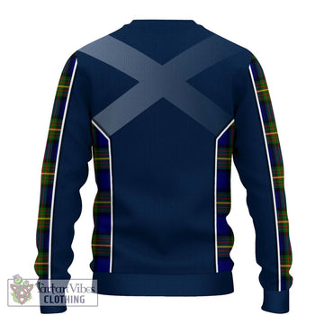 Moore Tartan Ugly Sweater with Family Crest and Lion Rampant Vibes Sport Style - Tartan Vibes Clothing