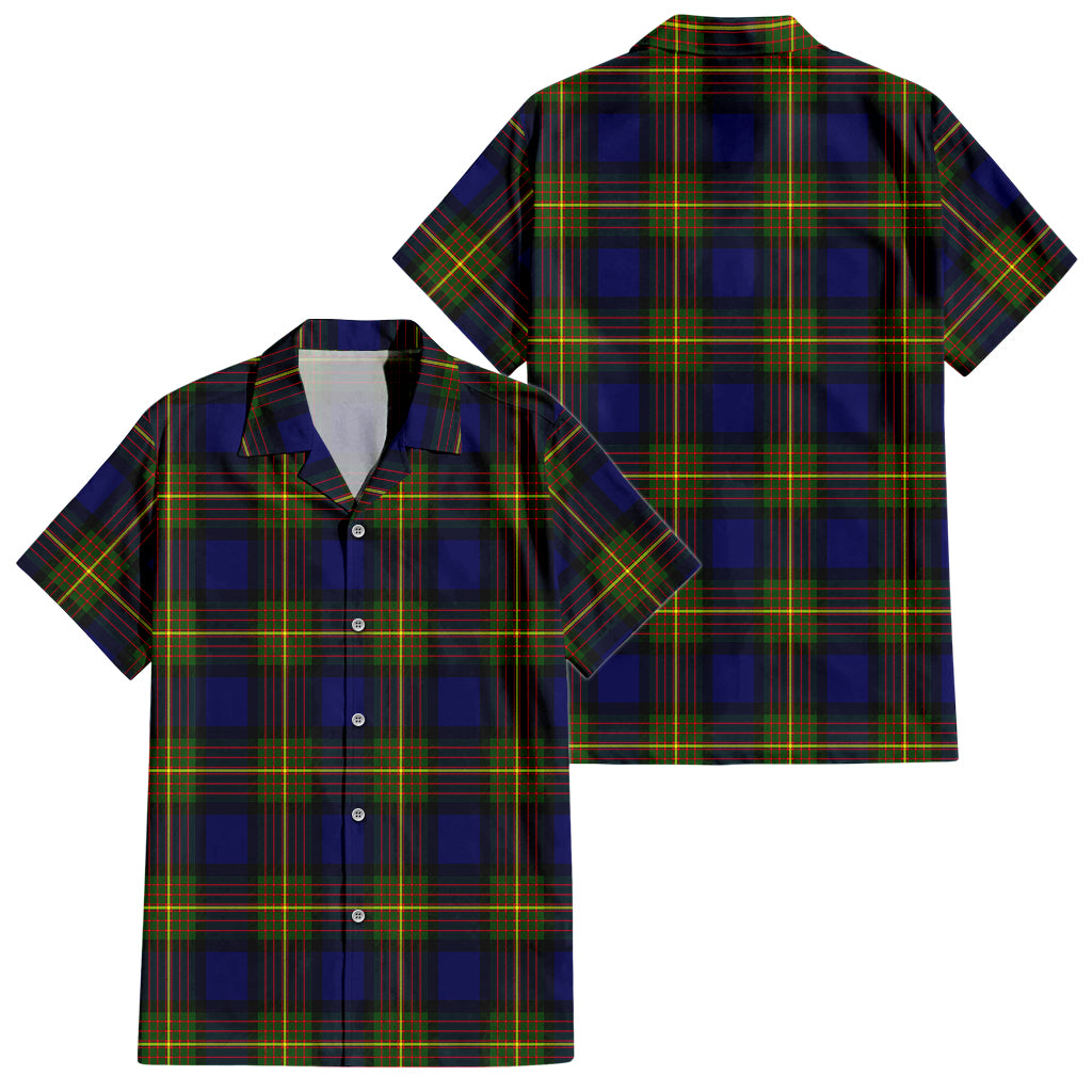 Moore Tartan Hawaiian Shirt - Tartan Vibes Clothing